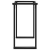 vidaXL Dining Table Legs O-Frame 80x40x73 cm Steel