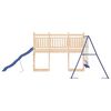 vidaXL Outdoor Playset Solid Wood Pine