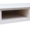 vidaXL Writing Desk White 110x45x76 cm Wood