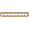 vidaXL Garden Raised Bed 360x40x40 cm Corten Steel