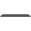vidaXL Bookshelf Boards 8 pcs Grey 60x30x1.5 cm Engineered Wood