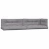 vidaXL 6 Piece Garden Pallet Sofa Set with Cushions Solid Wood Acacia