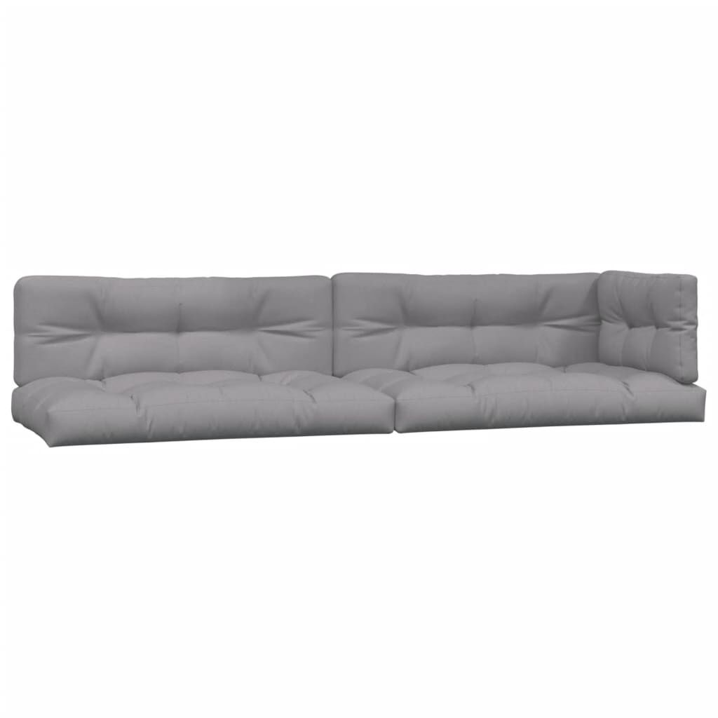 vidaXL 6 Piece Garden Pallet Sofa Set with Cushions Solid Wood Acacia