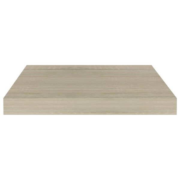 vidaXL Floating Wall Shelves 4 pcs Oak 40x23x3.8 cm MDF