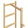 vidaXL Coat Stand with Hooks and Shelves 38.5x30x156 cm Bamboo
