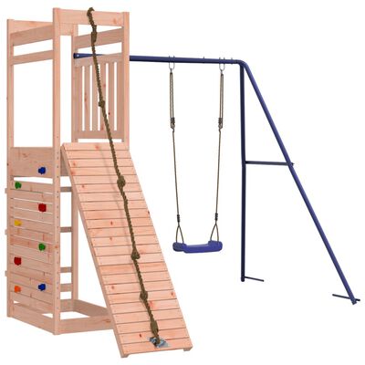 vidaXL Outdoor Playset Solid Wood Douglas