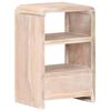 vidaXL Bedside Table 40x30x60 cm Solid Acacia Wood