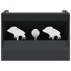 Magnetic Knockdown Pellet Catcher 4+1 Targets Wild Boar Design