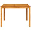 vidaXL Garden Dining Set 3 pcs Brown Solid acacia wood