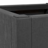 vidaXL Garden Planter Anthracite 36 x 36 x 35 cm Polypropylene
