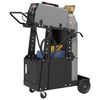 vidaXL Welding Trolley Black 90 x 46 x 96 cm Steel