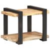 vidaXL Bedside Cabinet 50x40x40 cm Rough Mango Wood