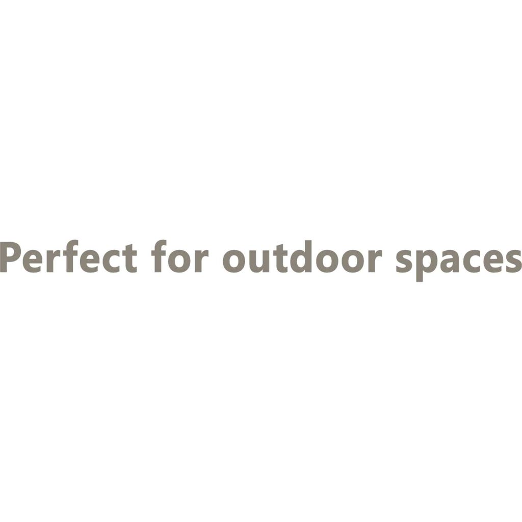 vidaXL Garden Bench with Cushion 110 cm Bamboo