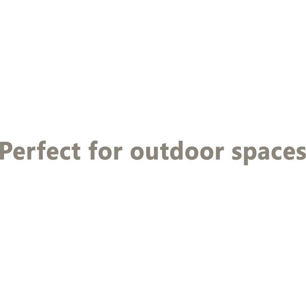 vidaXL Garden Bench with Cushion 110 cm Bamboo