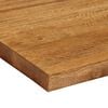 vidaXL Table Top 60x30x2.5 cm Rectangular Solid Wood Mango