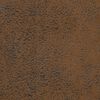 vidaXL Chesterfield Sofa 3-Seater Brown Faux Suede Leather
