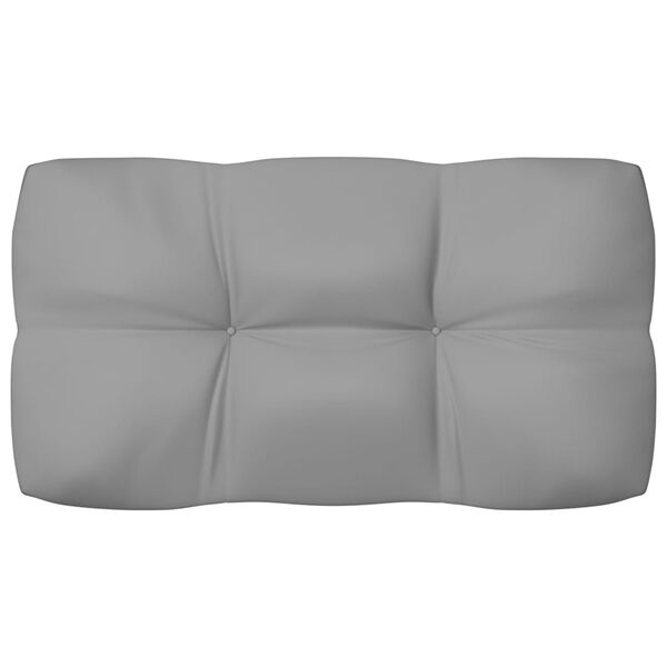 vidaXL Pallet Sofa Cushions 7 pcs Grey