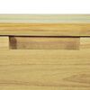 vidaXL Coffee Table 80x80x40 cm Solid Teak