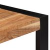 vidaXL Coffee Table 60x60x40 cm Solid Acacia Wood