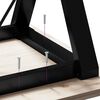 vidaXL Dining Table Legs Y-Frame 160x80x73 cm Steel