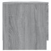 vidaXL TV Cabinets 2 pcs Grey Sonoma 80x35x36.5 cm Engineered Wood
