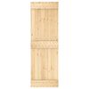 vidaXL Door NARVIK 70x210 cm Solid Wood Pine