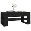 vidaXL Coffee Table Black 102x55x45 cm Engineered Wood