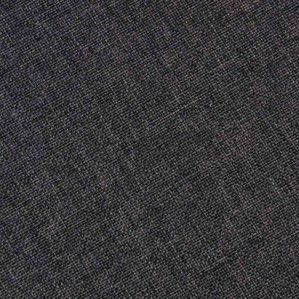 vidaXL Dining Chairs 2 pcs Bent Wood and Grey Fabric