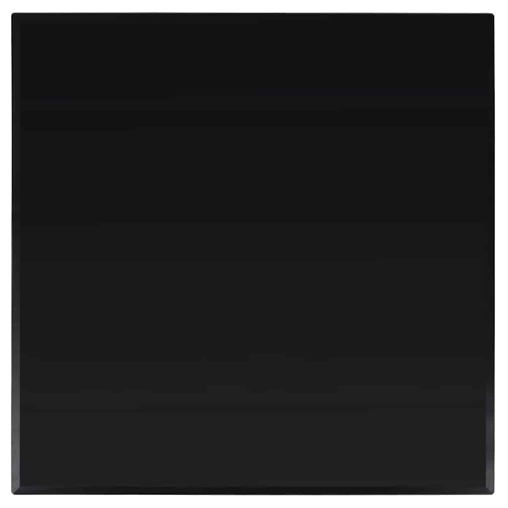 vidaXL Table Top Tempered Glass Square 700x700 mm