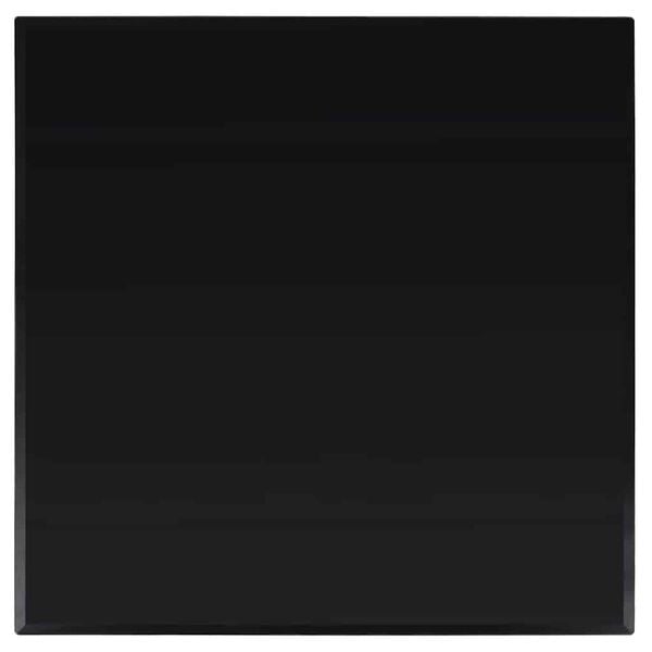 vidaXL Table Top Tempered Glass Square 700x700 mm