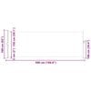vidaXL Retractable Side Awning 160 x 500 cm Black