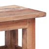 vidaXL Nesting Tables 2 pcs Solid Mahogany Wood