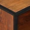vidaXL TV Cabinet 110x30x45 cm Solid Acacia Wood