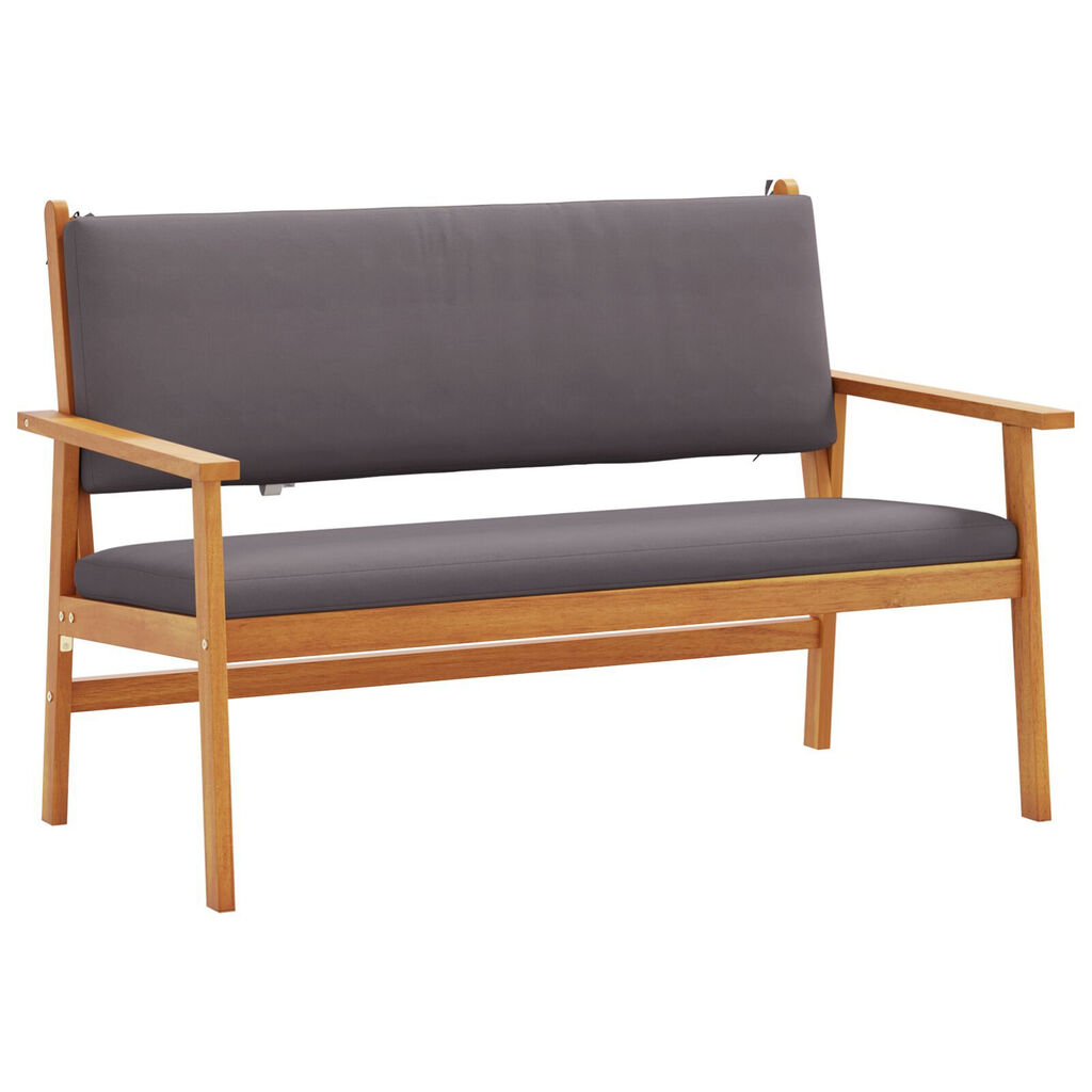 vidaXL 5 Piece Garden Sofa Set with Cushions Solid Wood Acacia