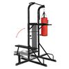 Power Tower with Sit-up Bench and Boxing Bag