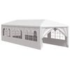 vidaXL Party Tent 3x9 m White