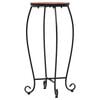 vidaXL Mosaic Tables 3 pcs Terracotta Ceramic