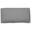 vidaXL Cushion Grey 120 x 60 x 12 cm Oxford Fabric