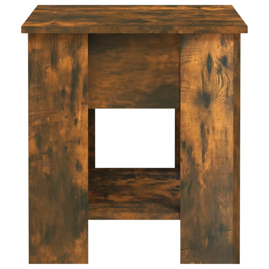vidaXL Coffee Table Smoked Oak 101x49x52 cm Engineered Wood