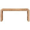 vidaXL Bench 110x38x46 cm Solid Acacia Wood