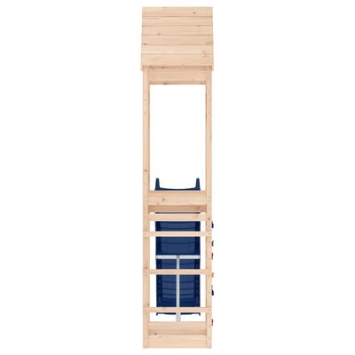 vidaXL Outdoor Playset Solid Wood Pine