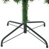 vidaXL Artificial Pre-lit Christmas Tree with Ball Set Pinecones 210 cm