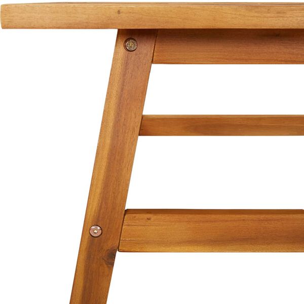 vidaXL Coffee Table 100x50x45 cm Solid Wood Acacia