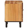 vidaXL Bedside Cabinets 2 pcs 40x33x46 cm Solid Wood Acacia