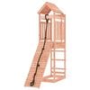 vidaXL Playhouse with Climbing Wall Solid Wood Douglas