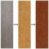 vidaXL Lawn Edgings 10 pcs 20x103 cm Flexible Corten steel