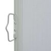vidaXL Patio Retractable Side Awning 140 x 300 cm Grey
