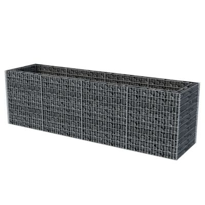 vidaXL Gabion Raised Bed Steel 360x90x100 cm