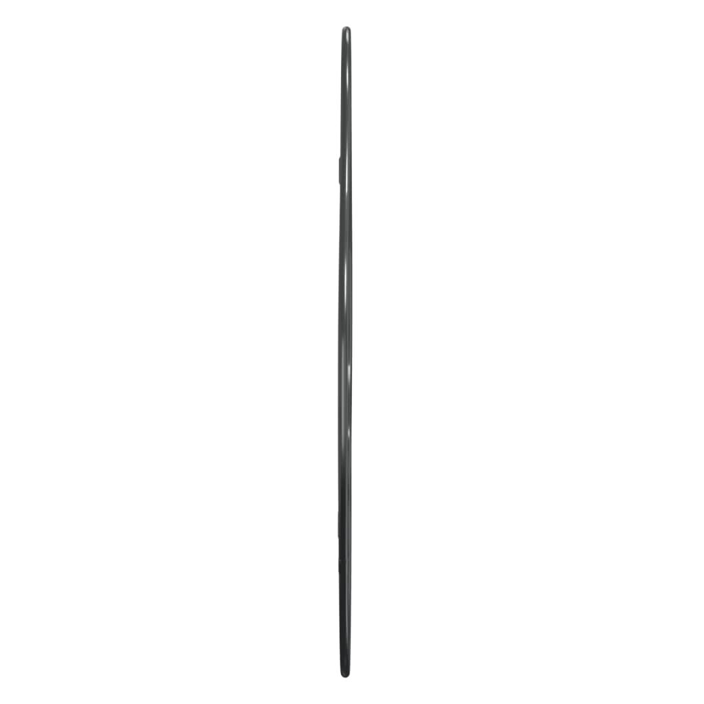 vidaXL Wall Mirror Black 60x50 cm