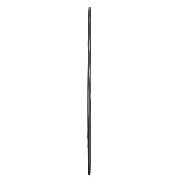 vidaXL Wall Mirror Black 60x50 cm